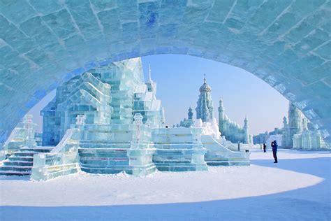 ¡Explora la Historia Viviente del Palacio de Hielo de Harbin!